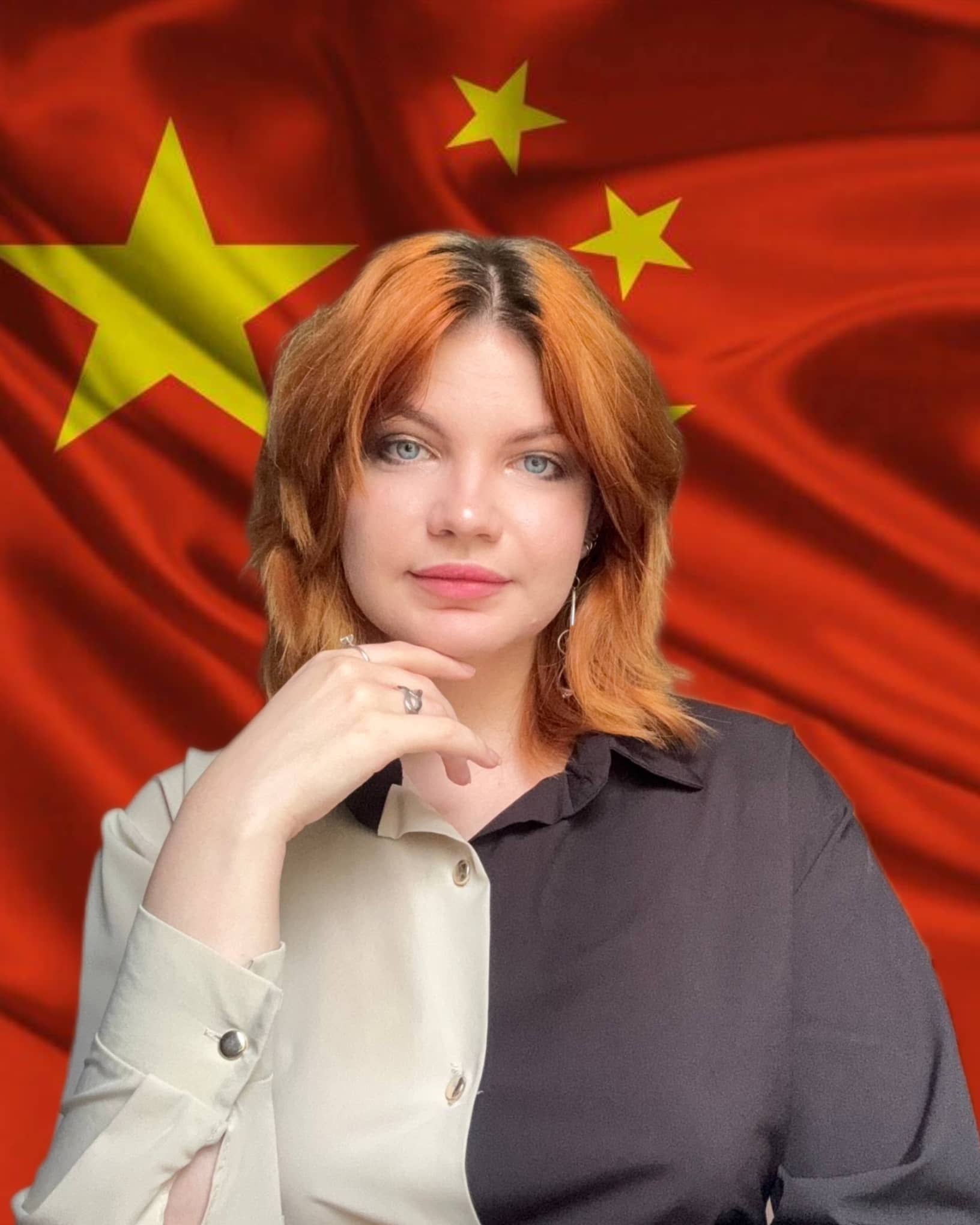 Викладач мовного курсу Китайська в New Brain — Дарина
