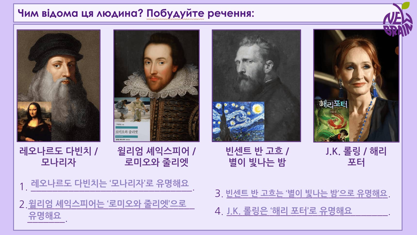 Авторские интерактивные материалы