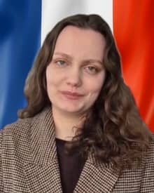 Викладач мовного курсу Французька в New Brain — Юлія